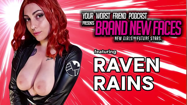 Raven Rains – Your Worst Friend: Brand New Faces (content creator, cosplay, first time interview)