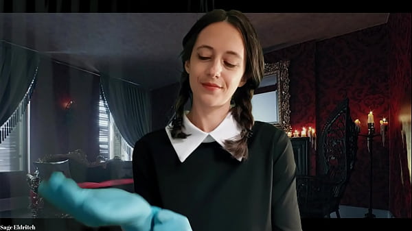 Wednesday Addams Cuts Off Ur Penis [Penectomy POV]